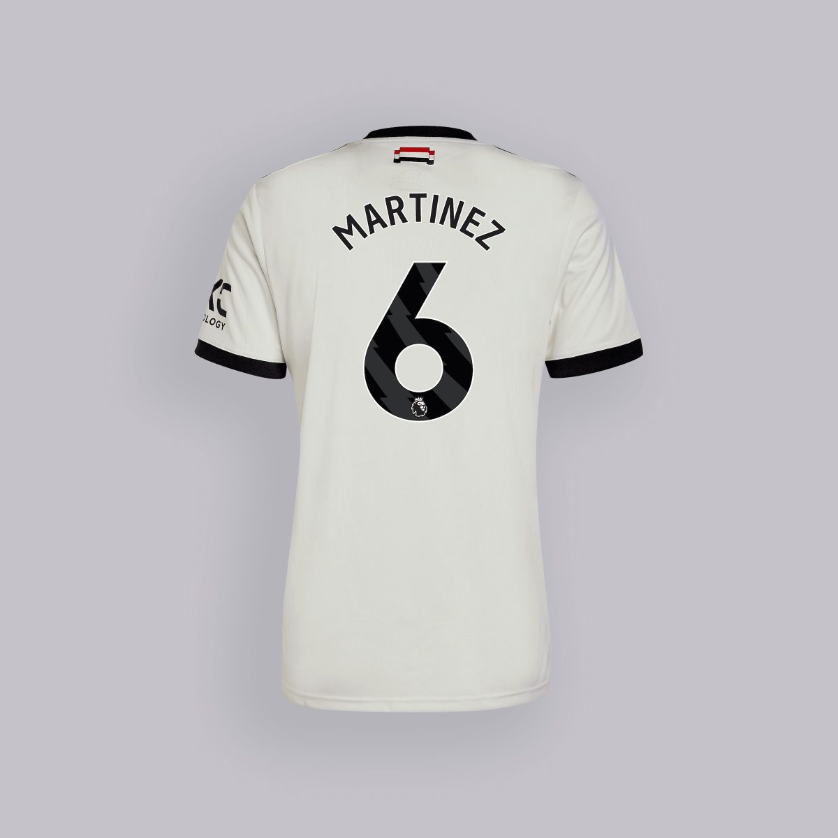 manchester united 2425 terza maglia autentica – 6 lisandro martínez Collezione | Maglie Ufficiali Man Utd