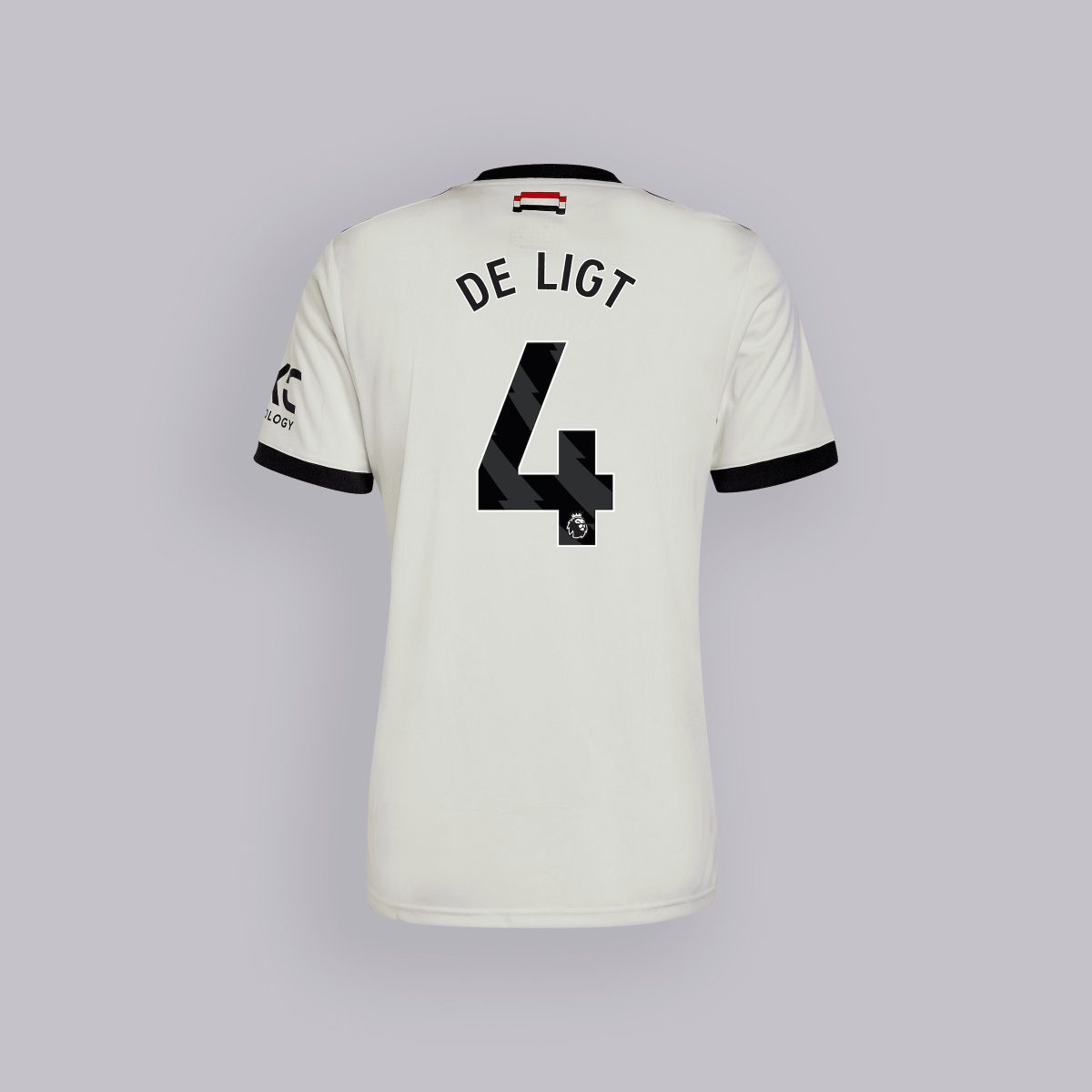 manchester united 2425 terza maglia autentica donna – 4 matthijs de ligt Collezione | Maglie Ufficiali Man Utd