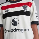 manchester united 2425 terza maglia bambino – 12 tyrell malacia Collezione | Maglie Ufficiali Man Utd