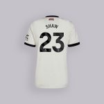 manchester united 2425 terza maglia bambino – 23 luke shaw Collezione | Maglie Ufficiali Man Utd