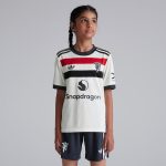 manchester united 2425 terza maglia bambino – 3 noussair mazraoui Collezione | Maglie Ufficiali Man Utd
