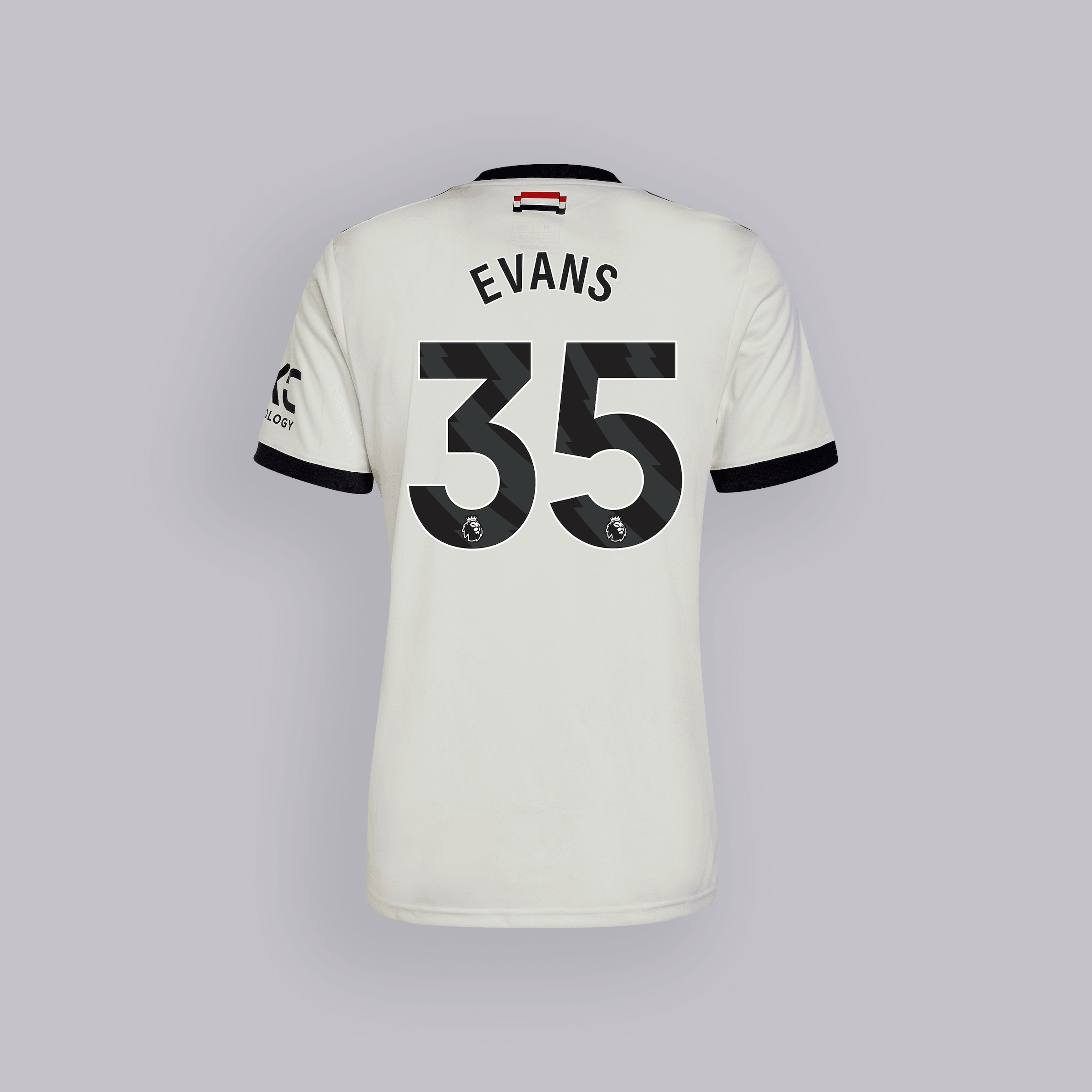 manchester united 2425 terza maglia bambino – 35 jonny evans Collezione | Maglie Ufficiali Man Utd