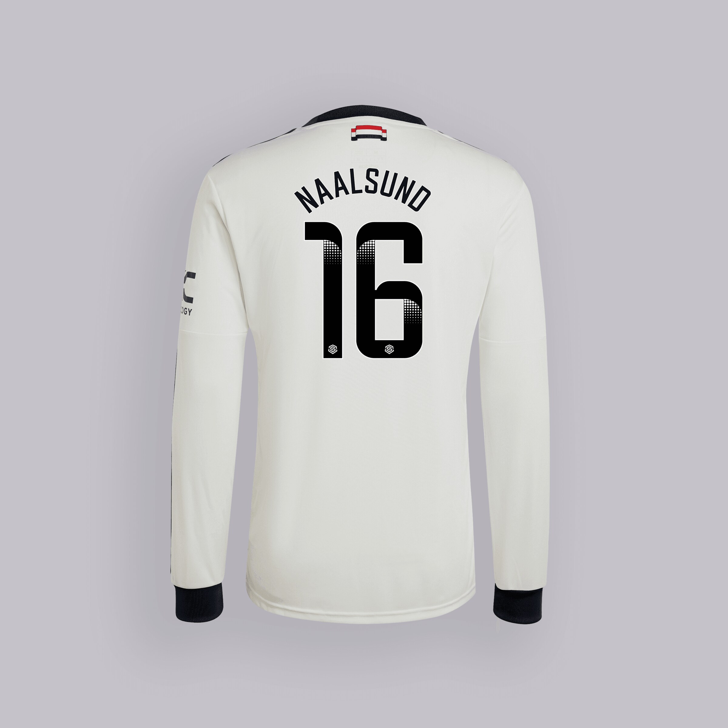 terza maglia a manica lunga del manchester united 2425 – 16 lisa naalsund Collezione | Maglie Ufficiali Man Utd