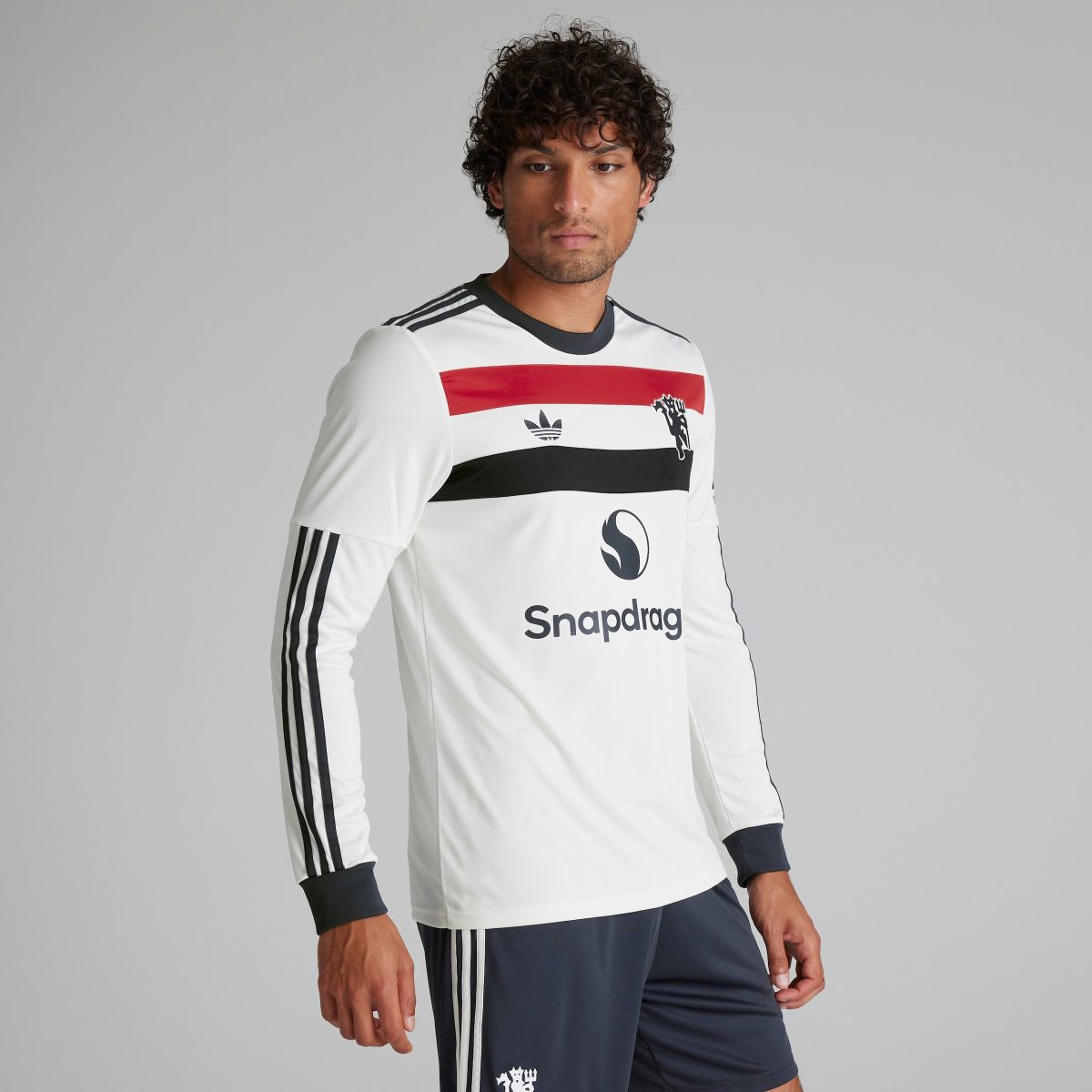 terza maglia a manica lunga del manchester united 2425 – 28 rachel williams Collezione | Maglie Ufficiali Man Utd