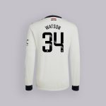 terza maglia a manica lunga del manchester united 2425 – 34 emma watson Collezione | Maglie Ufficiali Man Utd