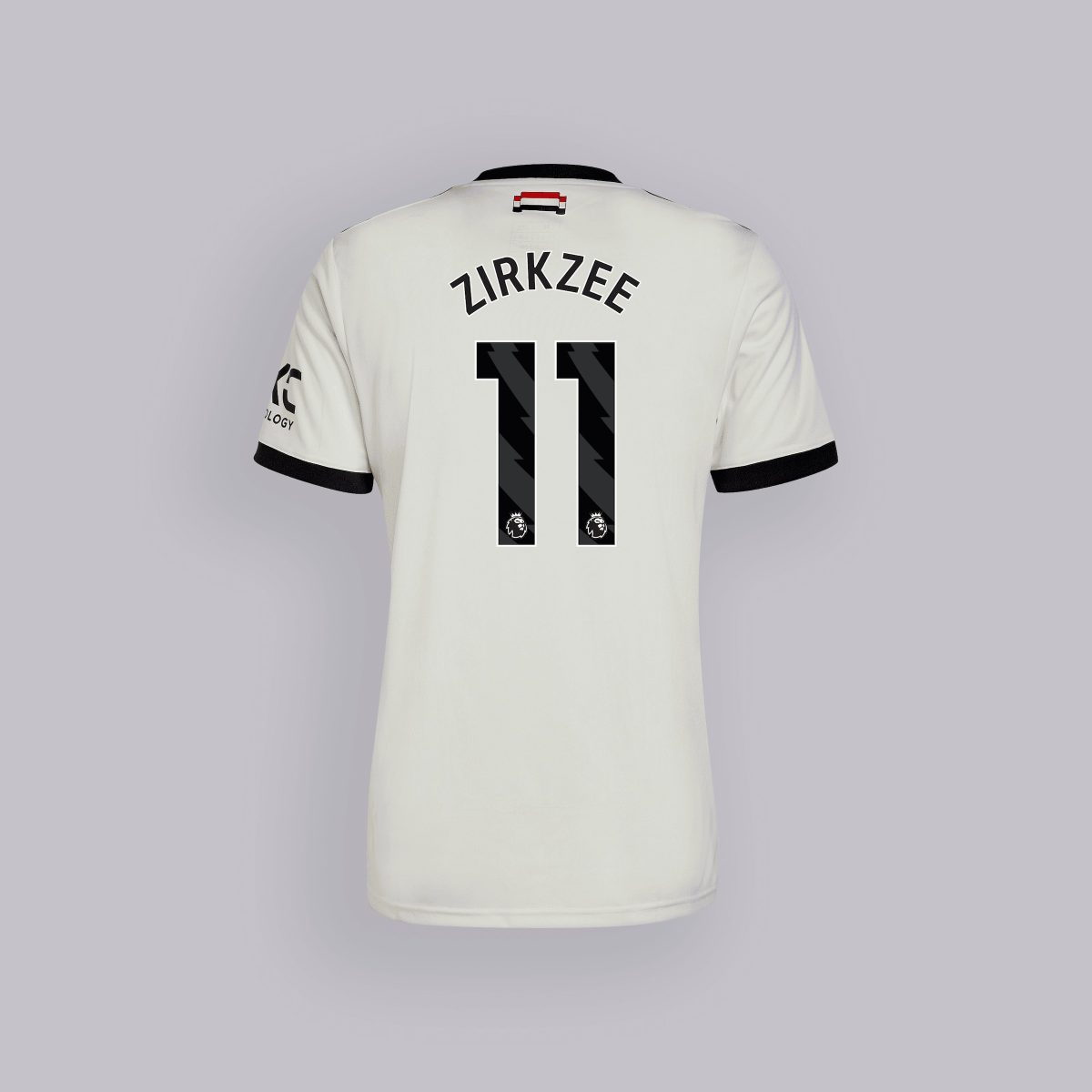 terza maglia manchester united 2425 – 11 joshua orobosa zirkzee Collezione | Maglie Ufficiali Man Utd