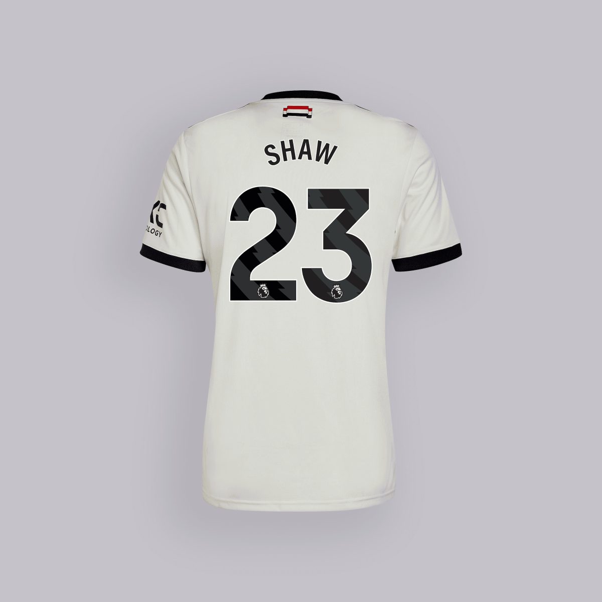 terza maglia per neonati manchester united 2425 – 23 luke shaw Collezione | Maglie Ufficiali Man Utd