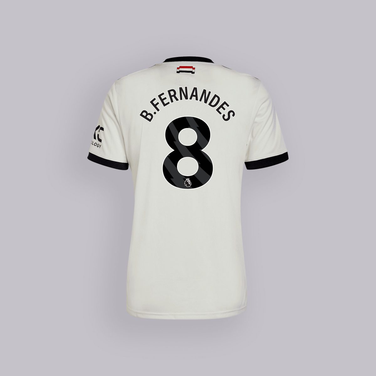 terza maglia per neonati manchester united 2425 – 8 bruno fernandes Collezione | Maglie Ufficiali Man Utd