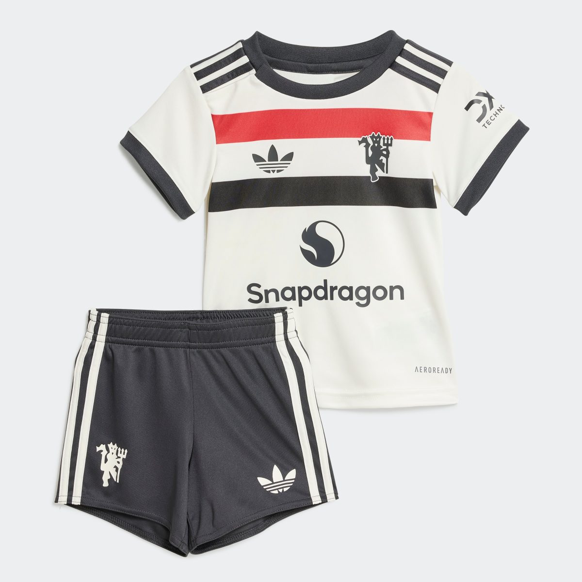 terza maglia per neonati manchester united 2425 – 8 bruno fernandes Collezione | Maglie Ufficiali Man Utd